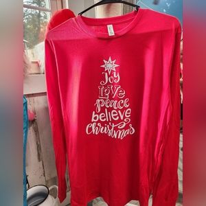 Joy Peace Love Christmas Soft Long Sleeve